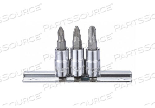 OEM#: 54TN85НАБОР ТОРЦЕВЫХ БИТ SAE 1/4 DRIVE 3 ШТ. от Westward