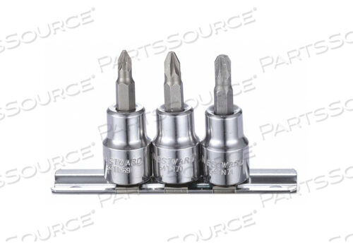 OEM#: 54TN89 НАБОР ТОРЦЕВЫХ БИТ SAE 3/8 DRIVE 3 ШТ. от Westward