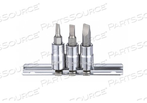 OEM#: 54TN95НАБОР ТОРЦЕВЫХ БИТ SAE 1/4 DRIVE 3 ШТ. от Westward