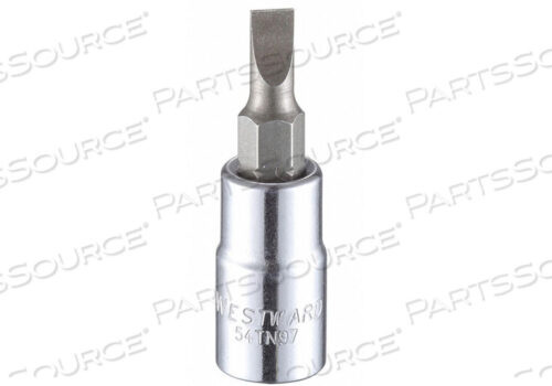 OEM#: 54TN97НАСАДКА С ШЛИЦЕМ 3/16 НАКОНЕЧНИК 1-1/2 L от Westward