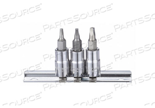 OEM#: 54TP01 НАБОР ТОРЦЕВЫХ БИТ SAE 1/4 DRIVE 3 ШТ. от Westward