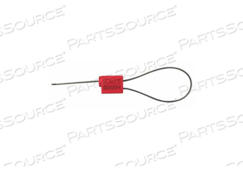 OEM#: V47150121-01-GRAICABLE SEAL ABS/ZINC RED 12 L PK100 от TydenBrooks