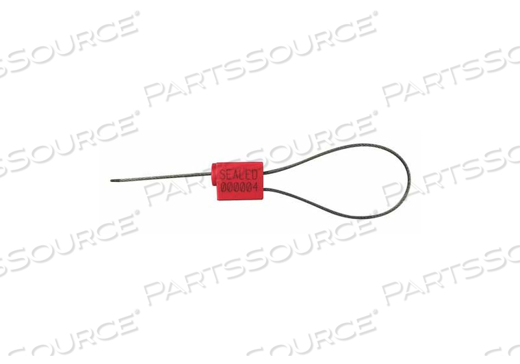 OEM#: V47150121-01-GRAICABLE SEAL ABS/ZINC RED 12 L PK100 от TydenBrooks