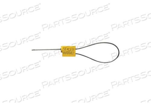OEM#: V47140121-06-GRAICABLE SEAL ABS/ZINC YELLOW 12 L PK100 от TydenBrooks