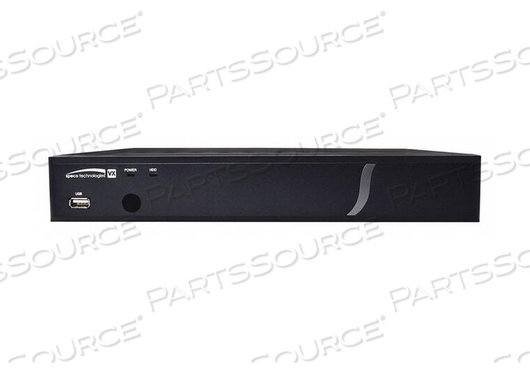 OEM#: D16VX2TB16-КАНАЛЬНЫЙ 4MP HD-TVI ЦИФРОВОЙ ВИДЕОРЕГИСТРАТОР, 2 ТБ от Speco Technologies