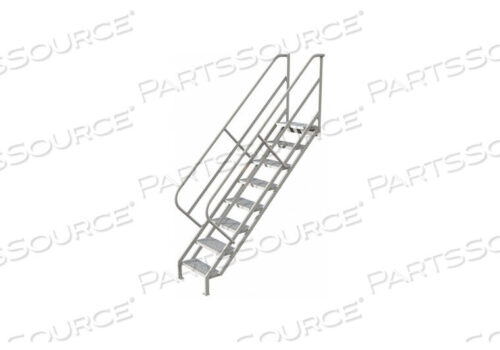OEM#: WISS1082468 STEP INDUSTRIAL ACCESS STAIRWAY LADDER, PERFORATED by Tri-Arc