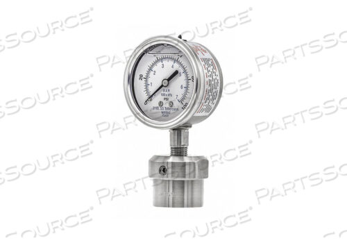 OEM#: 301L254E/0JJJ200МАНОМЕТР НОМИНАЛЬНЫЙ 2-1/2 ШКАЛА от PIC Gauges