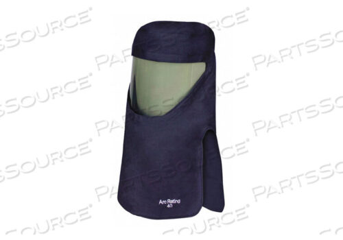OEM#: H65UQUQ40HATPVARCGUARD 40 CAL ARCGUARD COMPLIANCE HOOD WITH PUREVIEW FACE SHIELD от National Safety Apparel