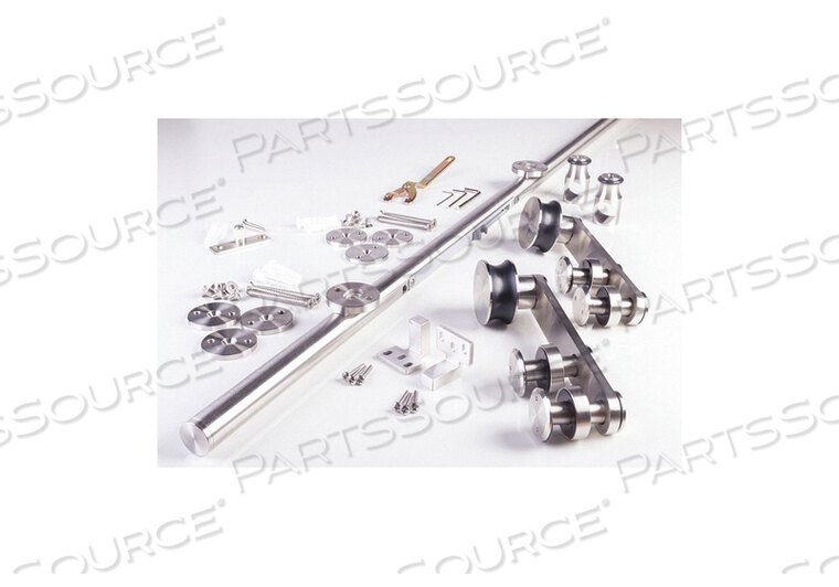 OEM#: SLSS2-6-SCHARDWARE PACK SLIDER SS BRUSHED SS от National Guard Products