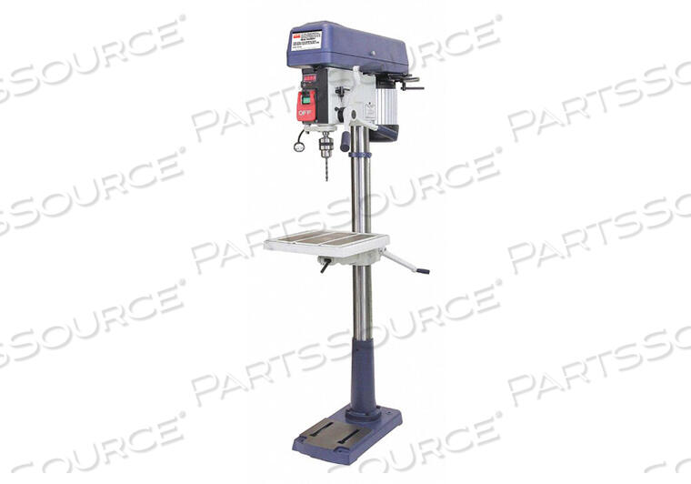 OEM#: 54ZW31 НАПОЛЬНЫЙ СВЕРЛИЛЬНЫЙ СТАНОК С РЕМЕННЫМ ПРИВОДОМ 1 Л.С. от DAYTON ELECTRIC MANUFACTURING CO