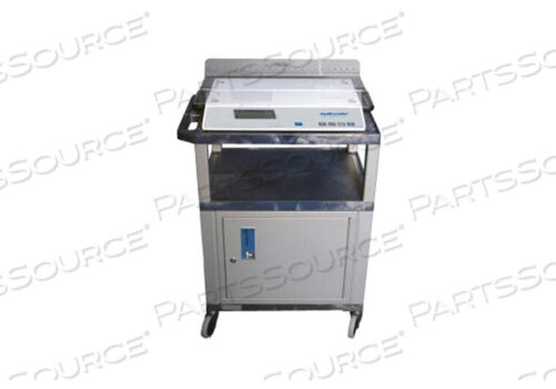 OEM#: 553KLCTЦифровые детские весы с тележкой (ростомер в комплект не входит), 44 фунта X 0,2 фунта от Health O Meter Professional Scales