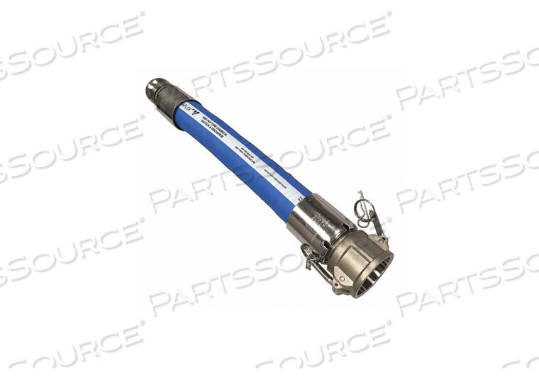 OEM#: 4600-02000-25-SS-CXEХИМИЧЕСКИЙ ШЛАНГ В СБОРЕ 2 ID X 25 ФУТОВ от Novaflex