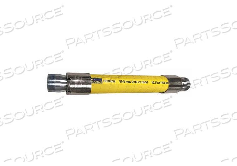 OEM#: H034524-15-SS-MPTХИМИЧЕСКИЙ ШЛАНГ 1-1/2 ID X 15 ФУТОВ. ЖЕЛТЫЙ от Eaton