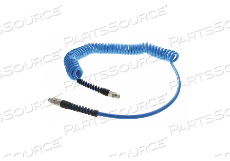 OEM#: TT-38-15-LB-RS-QCспиральный воздушный шланг 3/8 ID X 12 футов от ATP