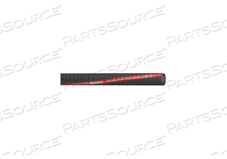 OEM#: PTX300-25-GBULK PETROLEUM HOSE 3 ID X 25 FT. BLACK by Continental
