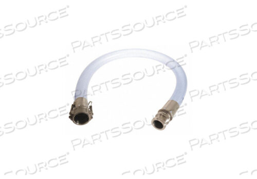 OEM#: NTF150-05CE-GFOOD GRADE HOSE 1-1/2 ID X 5 FT. CLEAR от Continental