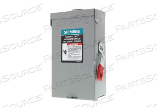 OEM#: GNF222RASAFETY SWITCH ОБЩЕГО НАЗНАЧЕНИЯ 2 ФАЗЫ от Siemens