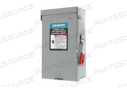 OEM#: GNF322AБЕЗОПАСНЫЙ ВЫКЛЮЧАТЕЛЬ ОБЩЕГО НАЗНАЧЕНИЯ 3 ФАЗЫ от Siemens
