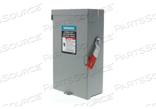 OEM#: GF322NAБЕЗОПАСНЫЙ ВЫКЛЮЧАТЕЛЬ ОБЩЕГО НАЗНАЧЕНИЯ 3 ФАЗЫ от Siemens