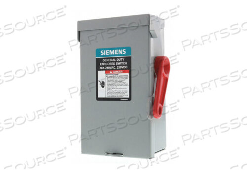 OEM#: GF321NAБЕЗОПАСНЫЙ ВЫКЛЮЧАТЕЛЬ ОБЩЕГО НАЗНАЧЕНИЯ 3 ФАЗЫ от Siemens