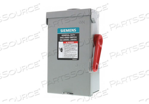 OEM#: GF321NRASАварийный выключатель общего назначения, 3 фазы, Siemens