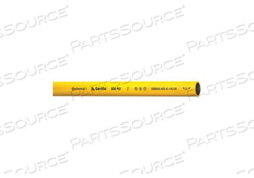OEM#: GOR10050-25-GAIR HOSE 1 ID X 25 FT YELLOW by Continental