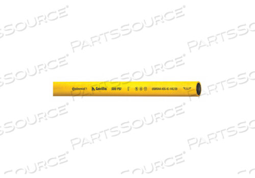 OEM#: GOR03850-50-GAIR HOSE 3/8 ID X 50 FT YELLOW by Continental