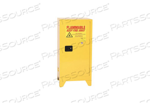 OEM#: 1906XLEGSFБЕЗОПАСНЫЙ ШКАФ ДЛЯ ЛЕГКОВОСПЛАМЕНЯЮЩЕЙСЯ ЖИДКОСТИ ЖЕЛТЫЙ от Eagle