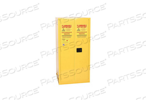 OEM#: HAZ2610XШКАФ БЕЗОПАСНОСТИ ДЛЯ ЛЕГКОВОСПЛАМЕНЯЮЩЕЙСЯ ЖИДКОСТИ ЖЕЛТЫЙ от Eagle