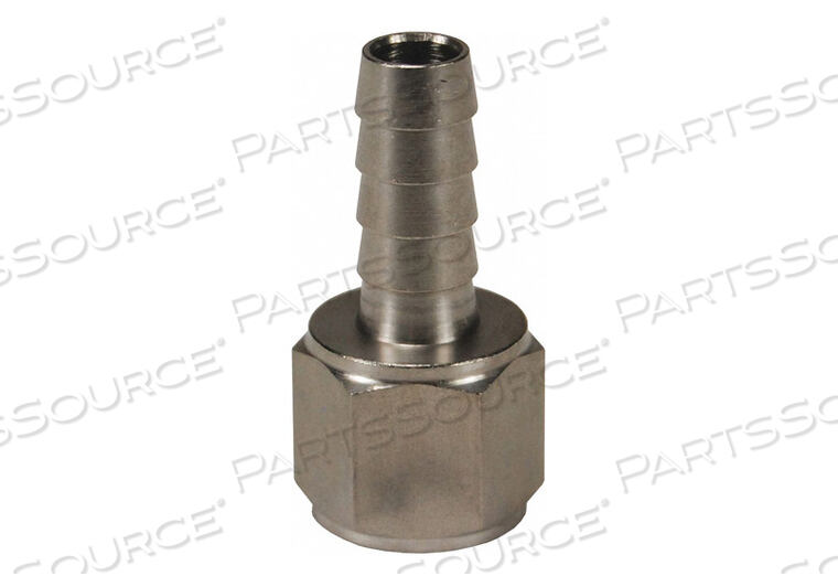 OEM#: 1040606SSШТУЦЕР ДЛЯ ШЛАНГА С КОЛЛЕКТИВНЫМ СОЕДИНЕНИЕМ, ВНУТРЕННИЙ ДИАМЕТР ШЛАНГА 3/8 NPTF от Dixon Valve and Coupling