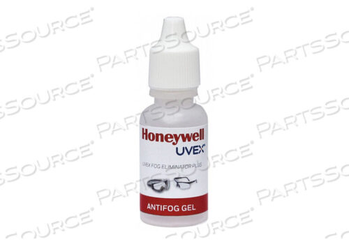 OEM#: S481UVEX FOG ELIMINATOR PLUS GEL PACKS, ANTI-FOG, 6 DROPPER BOTTLES/BOX by Honeywell