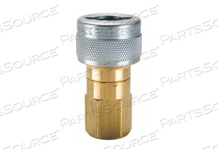 OEM#: TL-251-4FPБЫСТРОРАЗЪЕМНЫЙ ШТЕКЕР 1/4 КОРПУС 1/4 ШТУЦЕР от Parker Hannifin Corporation
