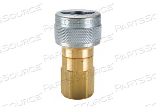 OEM#: TL-501-4FPБЫСТРОСЪЕМНАЯ РОЗЕТКА 1/4 КОРПУС 1/2 ШТУЦЕР от Parker Hannifin Corporation