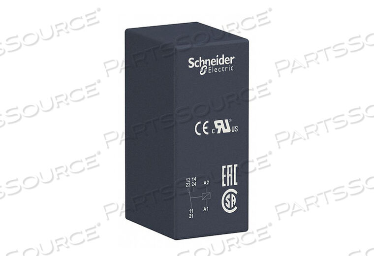OEM#: RSB1A160EDPLUG IN RELAY 8 PINS SQUARE BASE от APC / American Power Conversion