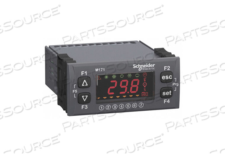 OEM#: TM171OFM22RКОНТРОЛЛЕР АНАЛОГОВЫЙ/РЕЛЕЙНЫЙ ВЫХОД 12–24 В от APC / American Power Conversion