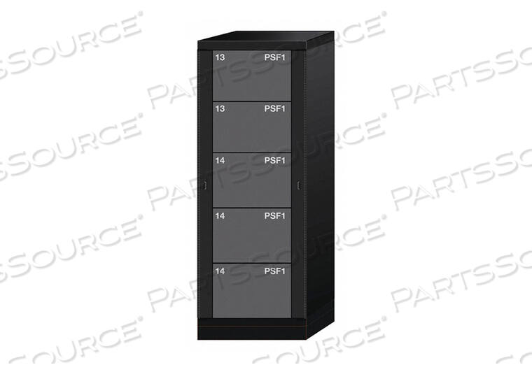 OEM#: KKN6822300WPNIШасси LOCKER 59-1/4 ОБЩАЯ ВЫСОТА ЧЕРНЫЙ от Lyon