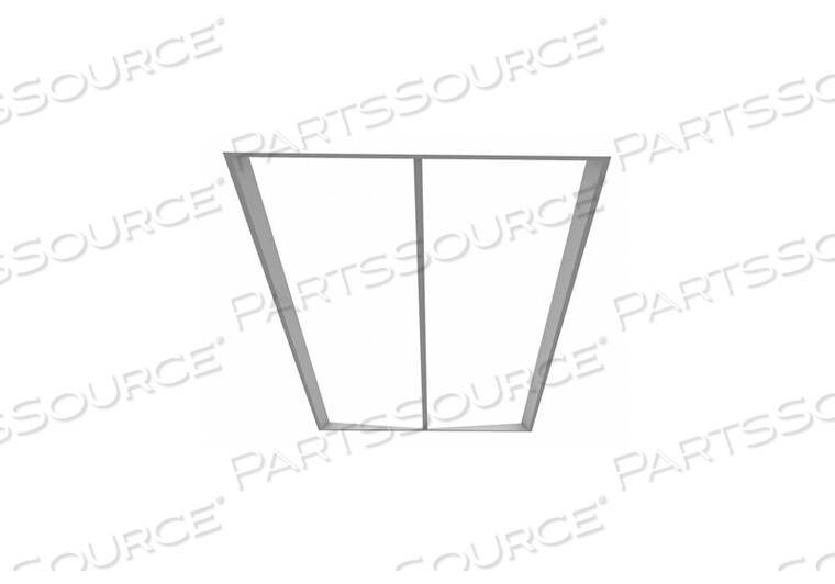 OEM#: VSY24-35MLHEG-EDURECESSED TROFFER 2 фута X 4 фута. Светодиод от Hubbell Power Systems