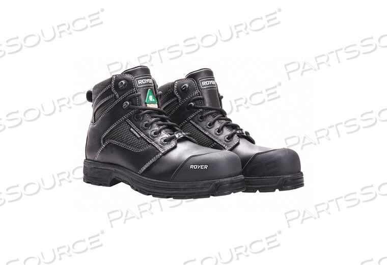 OEM#: 5608AGWORK BOOT 15 R BLACK COMPOSITE PR от Royer