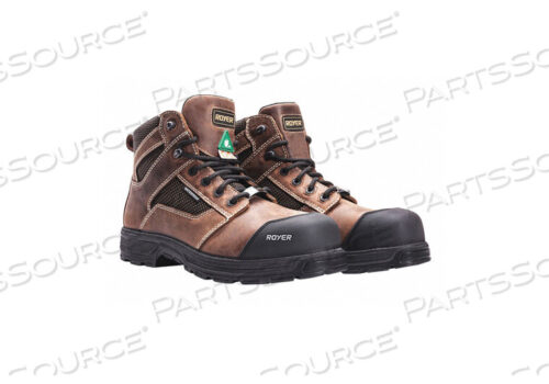OEM#: 5628AGWORK BOOT 10-1/2 R BROWN COMPOSITE PR от Royer
