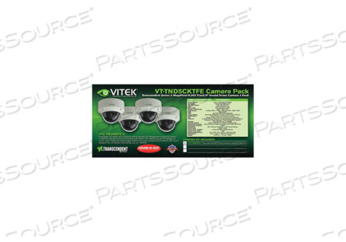 OEM#: VT-TND5CKTFE-2КОМПЛЕКТ СЕТЕВОГО ВИДЕОРЕГИСТРАТОРА от Vitek Industrial Video Products, Inc.