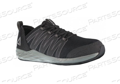 OEM#: RB211ATHLETIC SHOE 9-1/2 W BLACK STEEL PR от Reebok