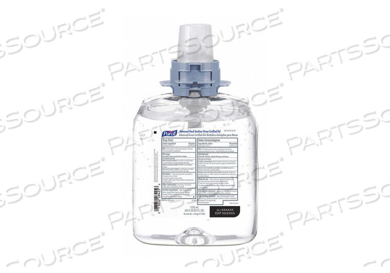 OEM#: 5091-04КАРТРИДЖ САНИТИЗИРУЮЩЕГО СРЕДСТВА ДЛЯ РУК ГЕЛЬ 1200 МЛ PK4 от Purell