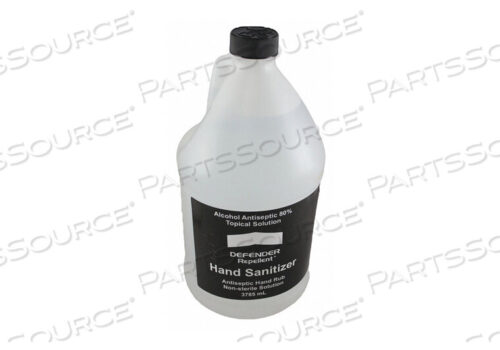 OEM#: RT-80HS001-4PKHAND SANITIZER SIZE 1 GAL. PK4 by Defender