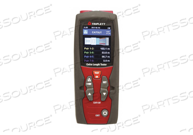 OEM#: TDR100ИЗМЕРИТЕЛЬ ДЛИНЫ КАБЕЛЯ от Triplett