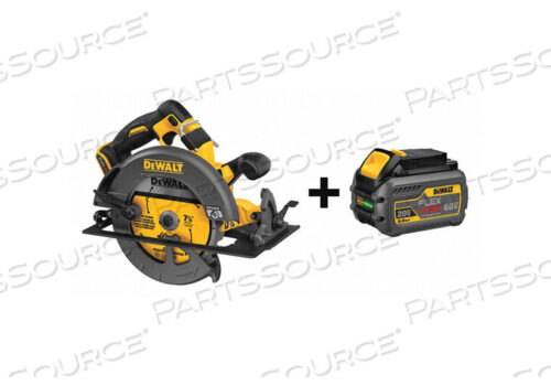 OEM#: DCS577B/ DCB606БЕСПРОВОДНАЯ ЦИРКУЛЯРНАЯ ПИЛА С ДИАМЕТРОМ ЛЕЗВИЯ 7-1/4 ДЮЙМА от DeWalt