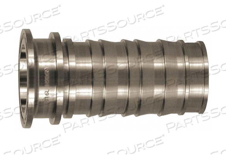 OEM#: CSSR150CSBARBED ШЛАНГОВЫЙ ФИТИНГ, ШЛАНГОВЫЙ ДИАМЕТР 1-1/2 N/A от Dixon Valve and Coupling
