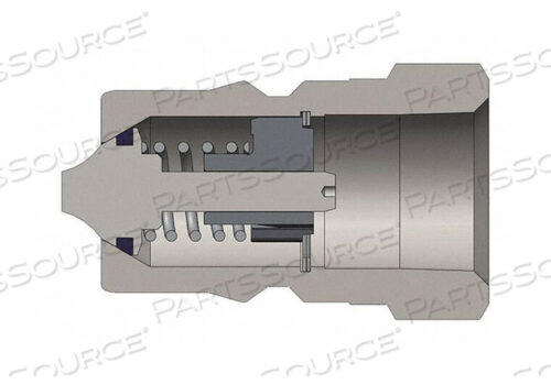 OEM#: H4F4H-SERIES FNPT 1/2 PLUG 1/2 ST от Dixon Valve and Coupling