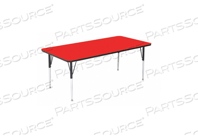 OEM#: A3048-REC-37СТОЛЫ ДЛЯ АКТИВНОСТИ, 48 Д X 30 Ш, СТАНДАРТНАЯ ВЫСОТА, ПРЯМОУГОЛЬНЫЕ - СИНИЕ от Correll