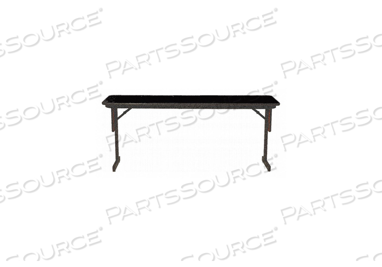 OEM#: SP1872PX-07FOLDING SEMINAR TABLE - 18 X 72 - BLACK GRANITE by Correll