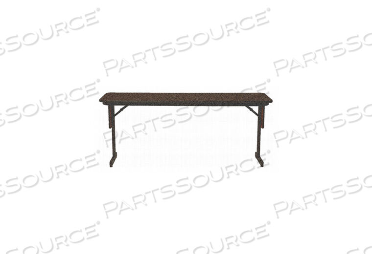 OEM#: SP1896PX-01FOLDING SEMINAR TABLE - 18 X 96 - WALNUT by Correll